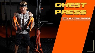 Chest Press with Resistance Bands | Wraparound Press