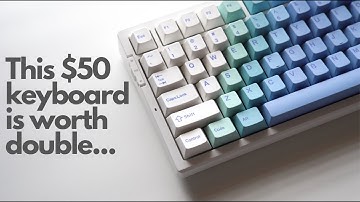 Best $50 You Can Spend on a Keyboard - MCHOSE G75 PRO (Unboxing, Review & Sound Test)