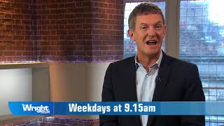 Here's a look at what we have in store for you next week! #wrightstuff