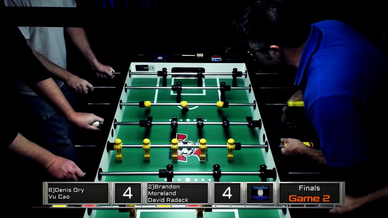 Friday Foosball Tournament from Dallas Texas YouTube