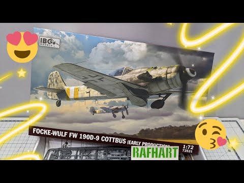 Video: IBG Models 72531 Focke-Wulf Fw 190D-9 Cottbus, rané výroby (1/72)