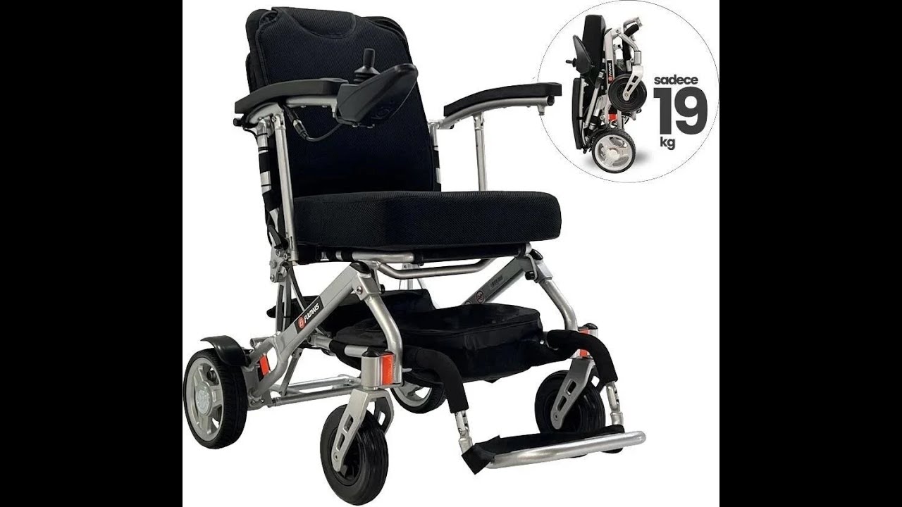Akülü Tekerlekli Sandalye Fulmaks 7000 Teknik Özellikler
