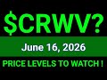 CRWV Stock Technical Analysis | CrowdWave, Inc.| June 16, 2026