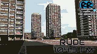 ⚠️ DJ Facs | Rude 104.3 FM, London | 22 February 1998 | JUNGLE DRUM & BASS