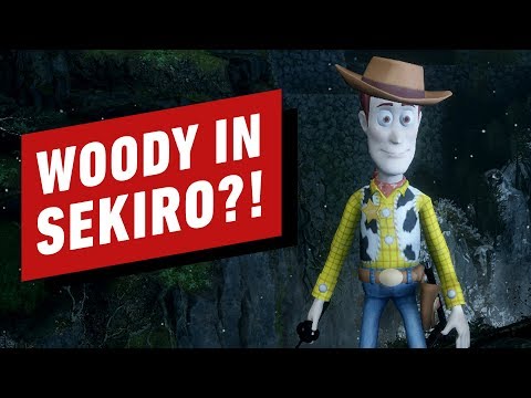 Sekiro: Shadows Die Twice - Play As Woody From Toy Story