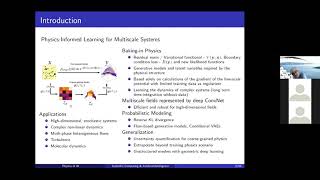 Nicholas Zabaras - Physics Informed Learning for Multiscale Dynamical Systems