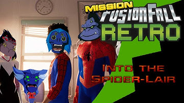 Into the Spider-Lair - New Missions Ben 10 Update - FusionFall Retro
