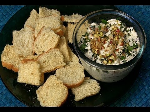 Feta Cheese & Nut Spread By Asha Khatau | India Food Network