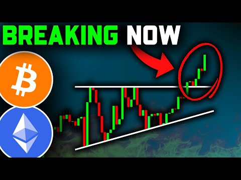 CRYPTO BREAKOUT JUST STARTED (Price Target)!! Bitcoin News Today & Ethereum Price Prediction!