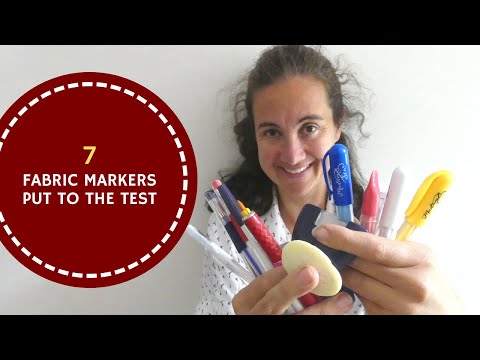 7 Fabric Markers Put To The Test 