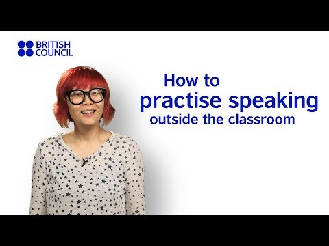 How to practise speaking outside the classroom