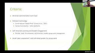 PHELC23 - Managing group project-work in large classes with limited teaching supports