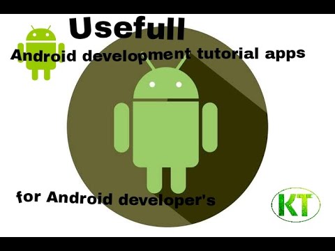 Android Development tutorial apps for beginers in telugu - YouTube