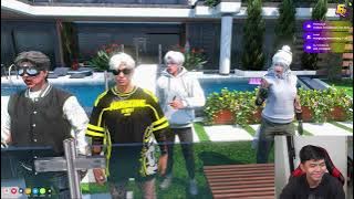 FITNAH ORANG SAMPAI NGAMUK DITANGKAP POLISI - GTA V ROLEPLAY