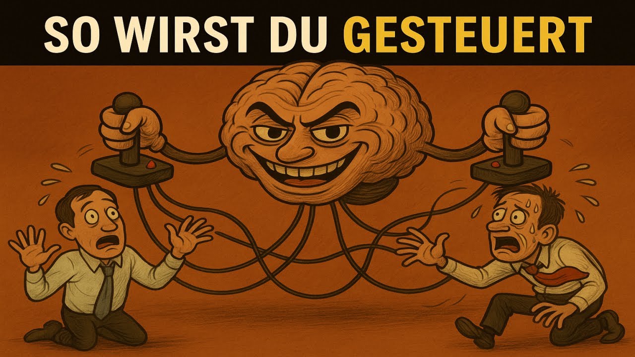 Sie KONTROLLIEREN DICH jeden Tag und du merkst es nicht - Machiavelli