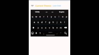 Emoji Smart Keyboard screenshot 1