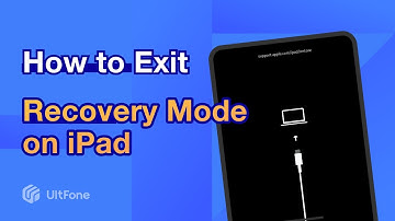 [Free Way!] How to Exit iPad Recovery Mode/iPad Stuck on support.apple.com/iPad/Restore