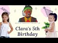 Clara's 5th Birthday Bersama Badut Lucu