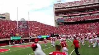 Huskers Pregame Huddle vs Illinois 2016