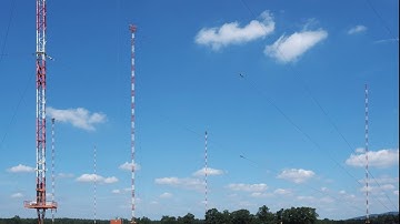 DCF77 time signal from Mainflingen longwave transmitter - 77.5 kHz