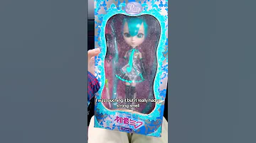 Hatsune Miku Pullip 🤩 #ytshorts #hatsunemiku #yt #vocaloid #doll #collectibledoll #dolls #pullip