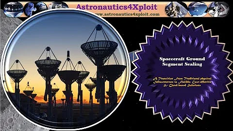 Spacecraft Ground Segment Scaling: A Transition from Physical Infrastructure to Cloud Solutions