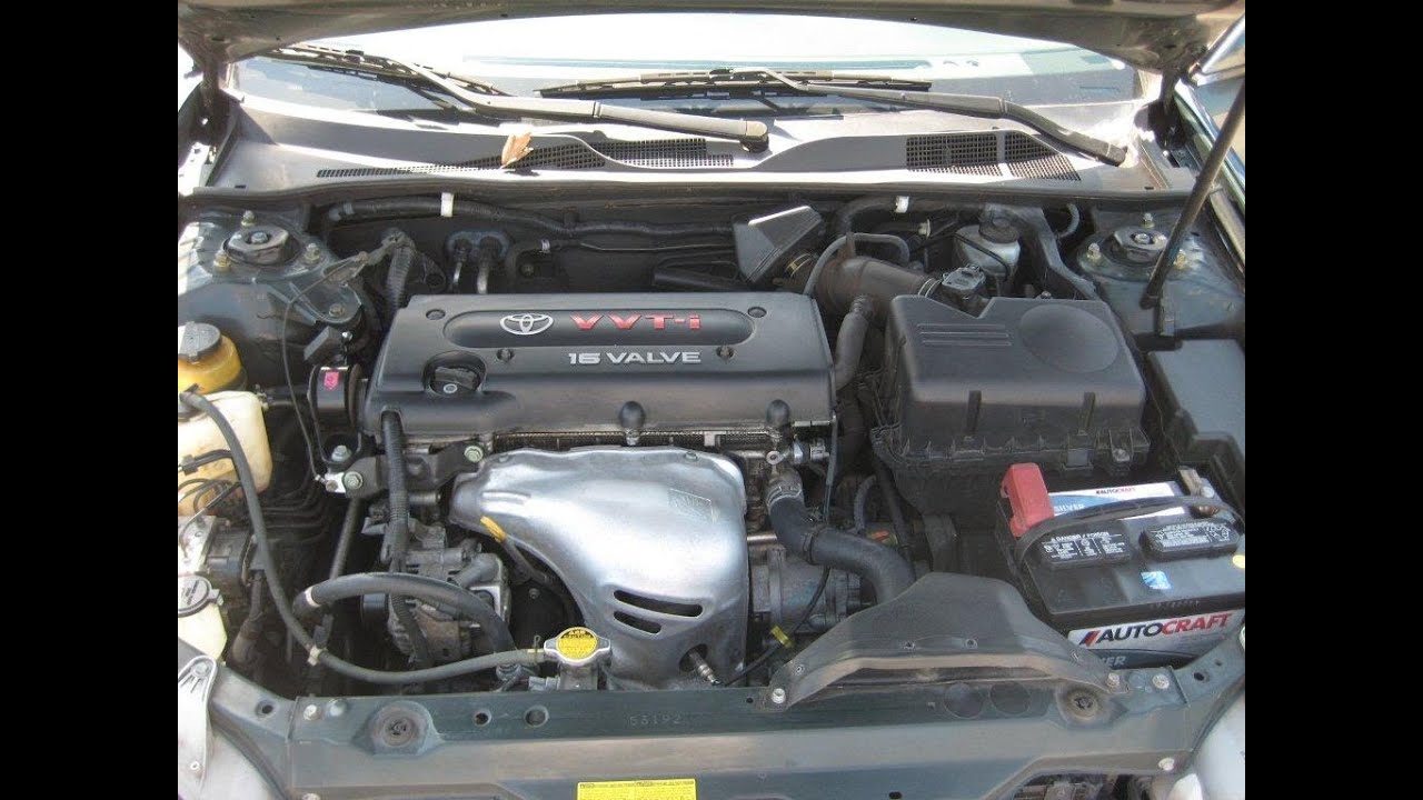 2003 toyota highlander alternator