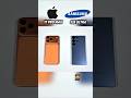 iPhone 17 Pro Max vs Samsung Galaxy S25 Ultra 🔥Speed Test Comparison:🥀🔥#shorts #trending
