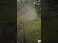 Blowing up Night Folk with a Alligator😜 #reddeadredemption2 #shorts