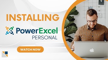 PowerExcel Personal Installation Video | PARIS Technologies International Inc.