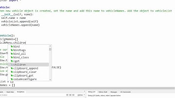 Updating an option menu in Tkinter