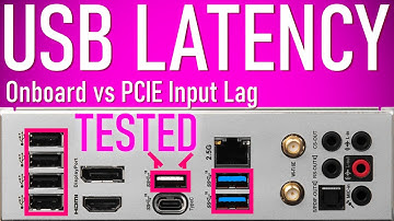 USB Killing your Input Lag? - Shave off ~8ms w/ $12 PCIE USB - Valorant CS Tarkov [AMD Intel]