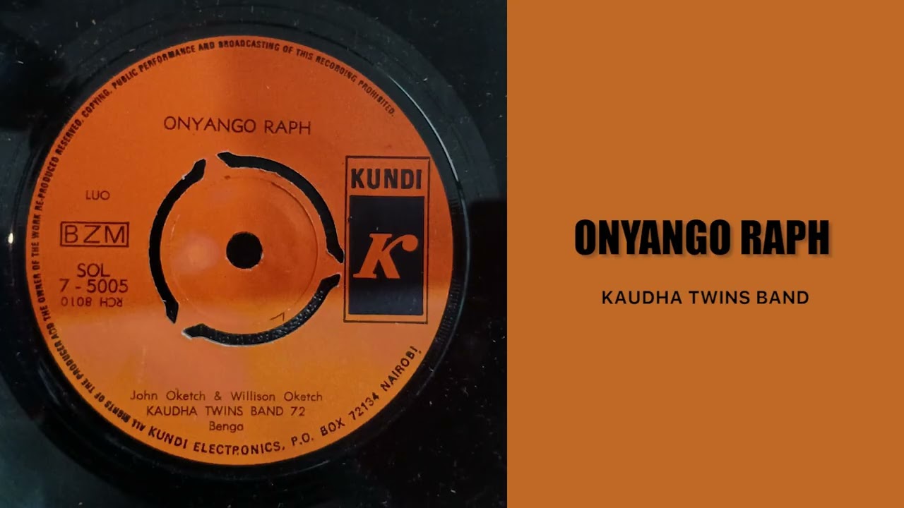 ONYANGO RAPH - KAUDHA TWINS BAND bekijken op YouTube ONYANGO RAPH - KAUDHA TWINS BAND bekijken op YouTube
