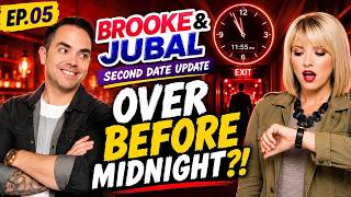 Brooke and Jubal Second Date Update EP 5 | Dates Fell Apart Before Midnight | Second Date Channel