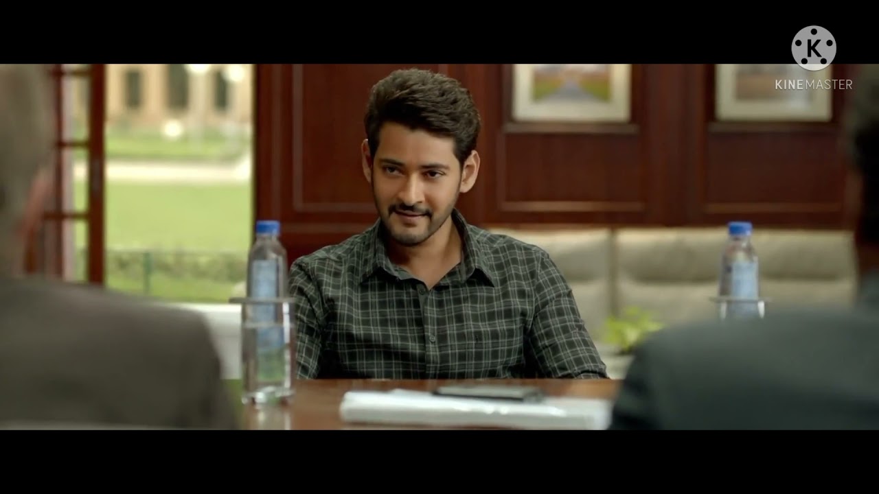 Placement interview of Mr CEO Mahesh Babu