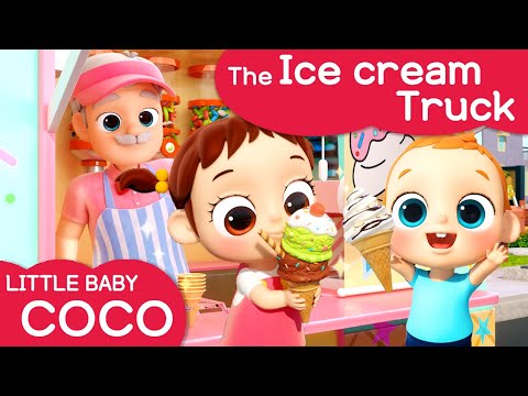[Littlebaby COCO]🍨The Ice cream truck🍦 | Preschool Song🎶 | Dessert🥄 | Sweet🍧 | Snack time🎶