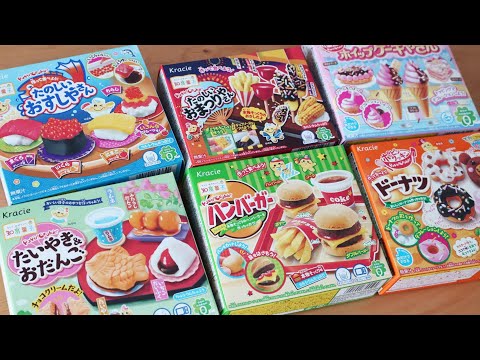 6 Interesting Japanese DIY Candy Making Kits Only Popin'Cookin' Japan  Souvenir ASMR 