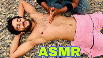 ASMR Belly & Ticklish Foot Massage in the Rain 🌧️ (Extremely Ticklish!)