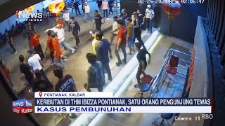 Keributan Di THM IBIZZA PONTIANAK, Satu Orang Pengunjung Tewas