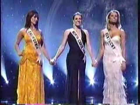 Miss USA 2005- Final Walk & Crowning Moment