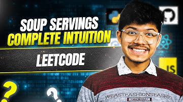 Soup Servings II Probability II DP || Complete Intuition II Leetcode 808