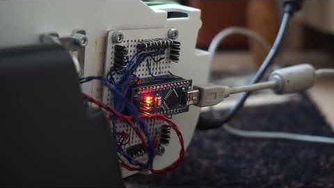 Controlling instrument cluster with Arduino