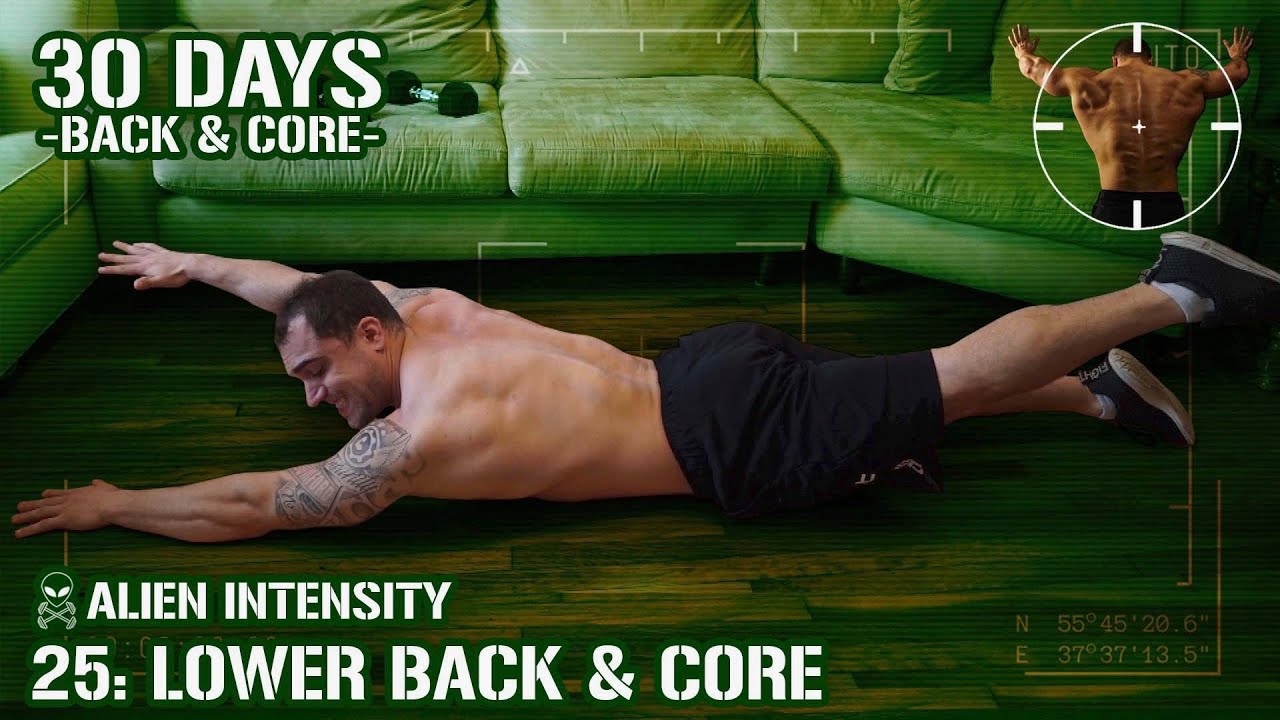 Full Core Workout At Home 30 Days of Dumbbell Back Workouts At Home