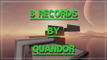 CS:GO&CS:S BHOP - 3 records by QuandoR. (hsw, a-only)