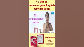 (TIP 8 - Part 1) 10 Excellent Tips to Improve your English Writing Skills | Writing with Ease