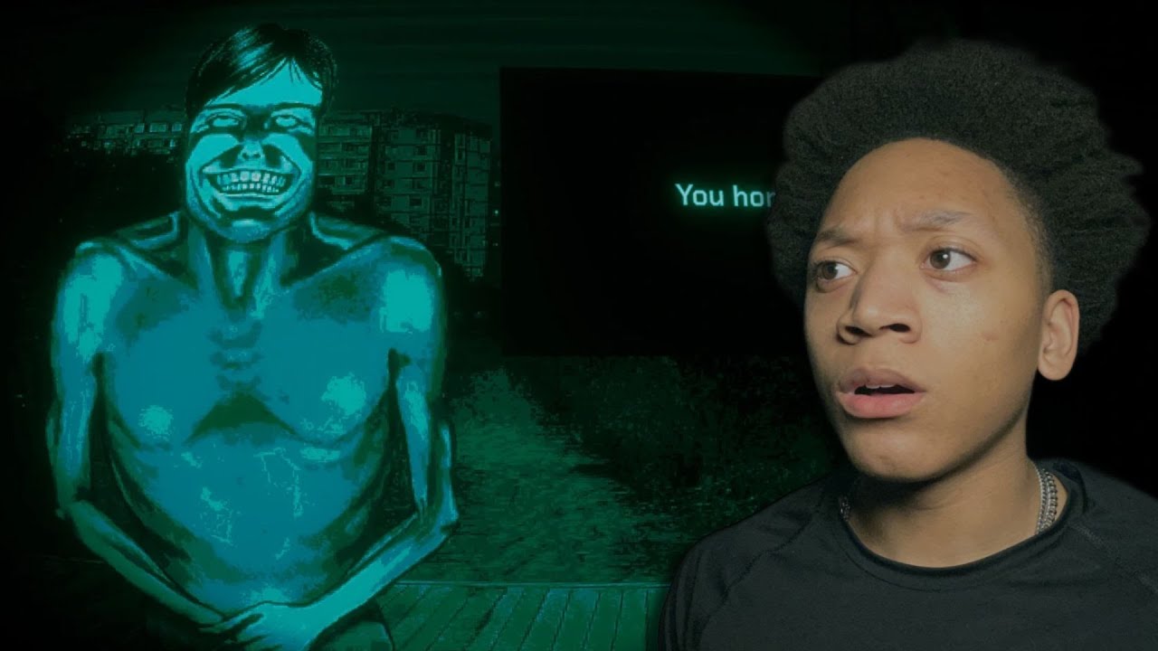 I AM NOT LETTING YOU IN!!! - No, I'm Not A Human ( PART 1)