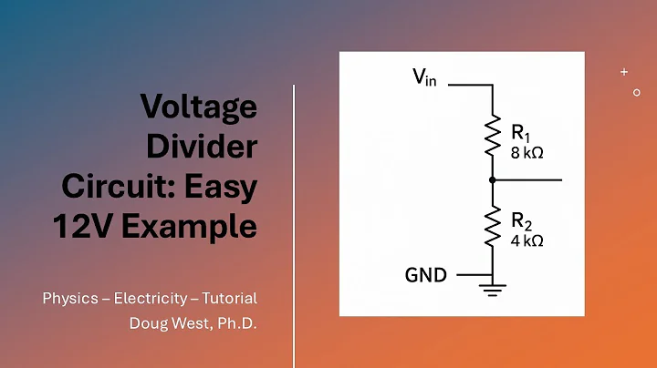 Voltage Divider Circuit: Easy 12V Example