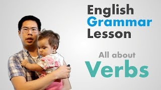 Verbs - Learn English Grammar Lesson for Beginners (Parts of Speech)