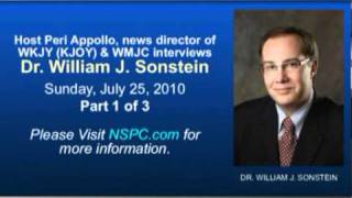 William J. Sonsteins Interview On Long Islands 98.3 Kjoy - Part 1 Of 3