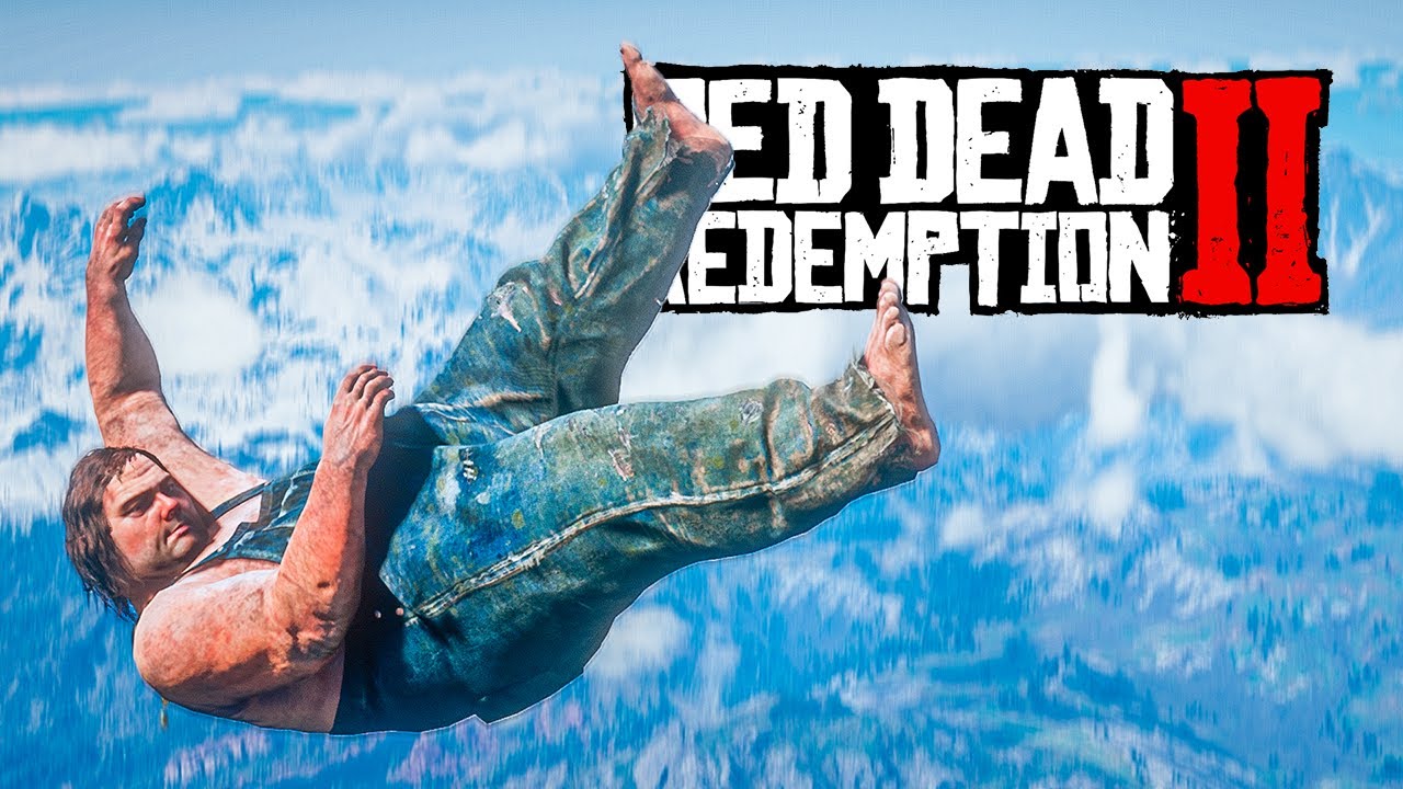 RED DEAD REDEMPTION 2 FUNNY MOMENTS #20